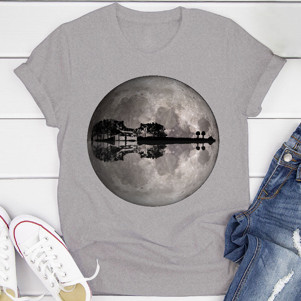 Violin Moon T-Shirt