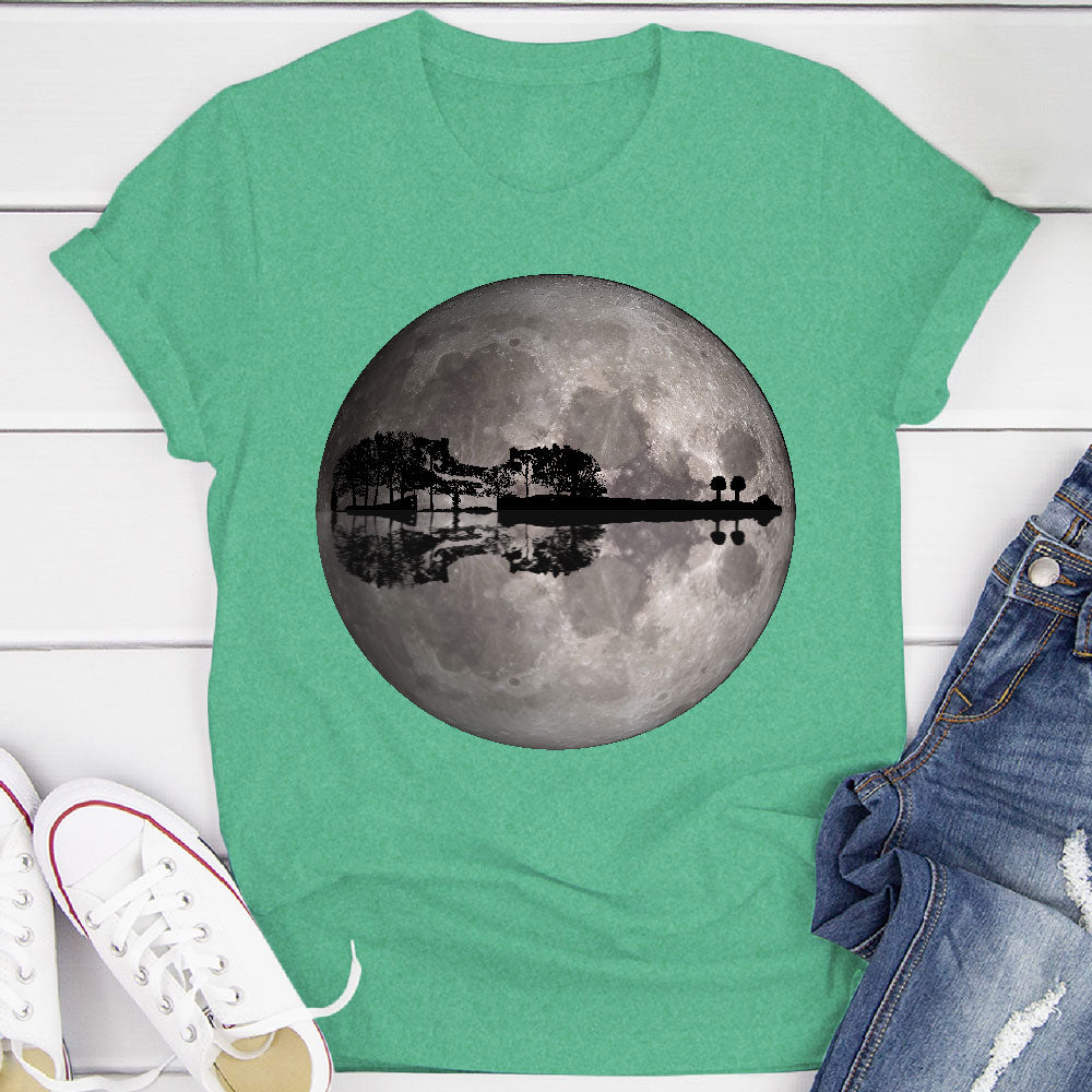 Violin Moon T-Shirt