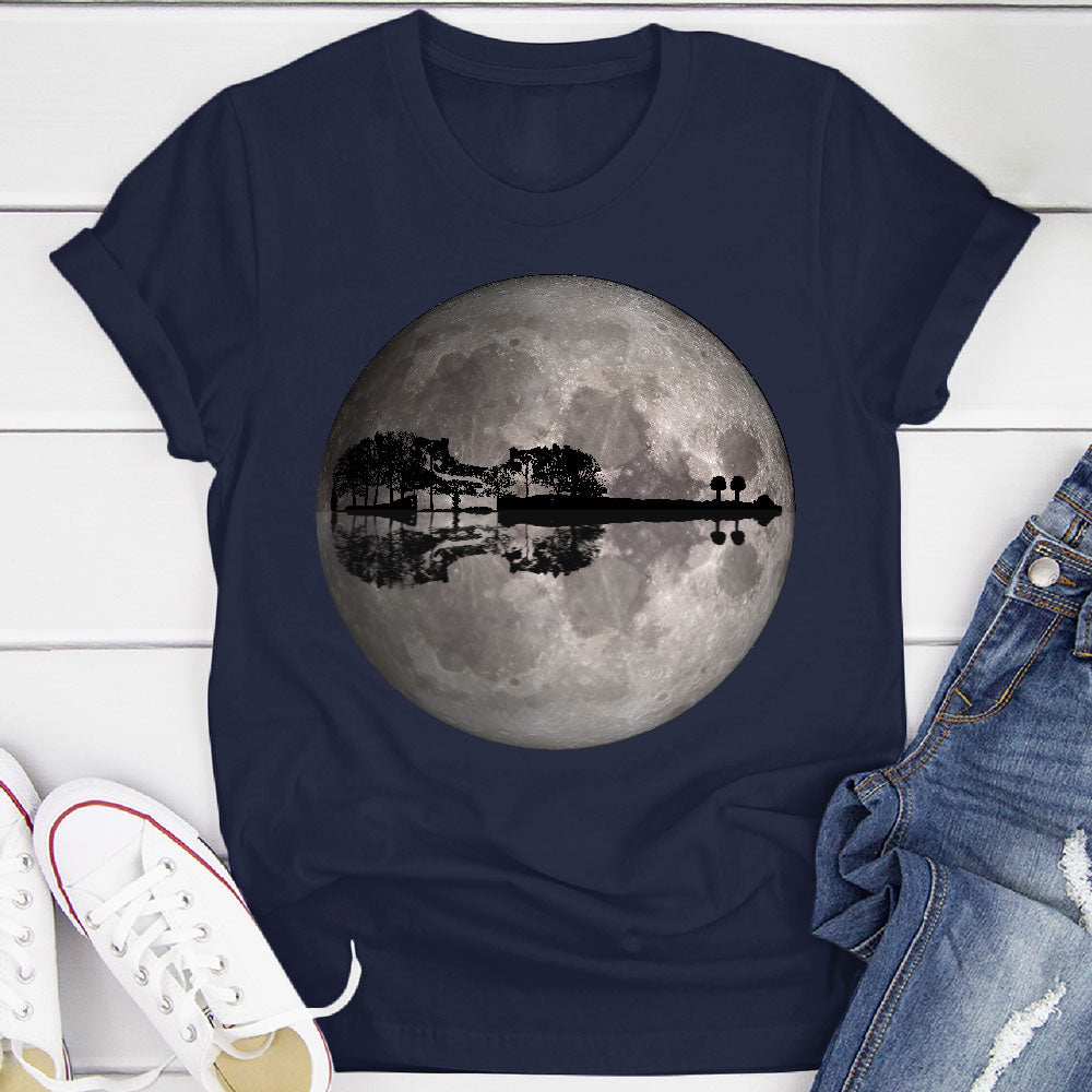 Violin Moon T-Shirt