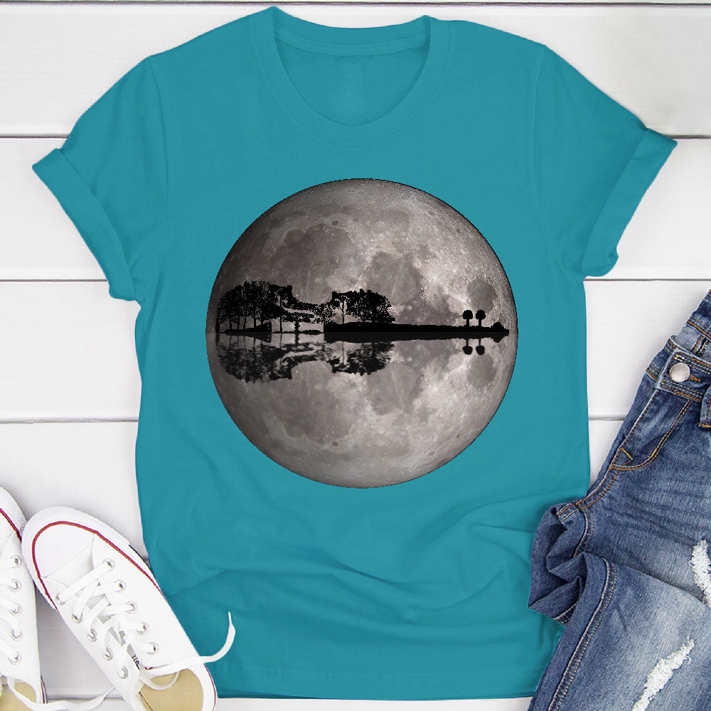 Violin Moon T-Shirt