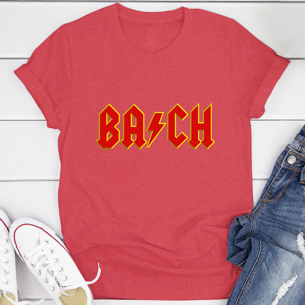Bach Hard Rock T-Shirt