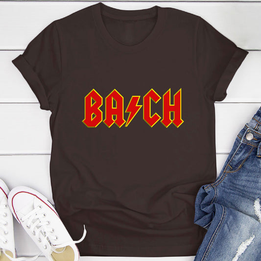 Bach Hard Rock T-Shirt