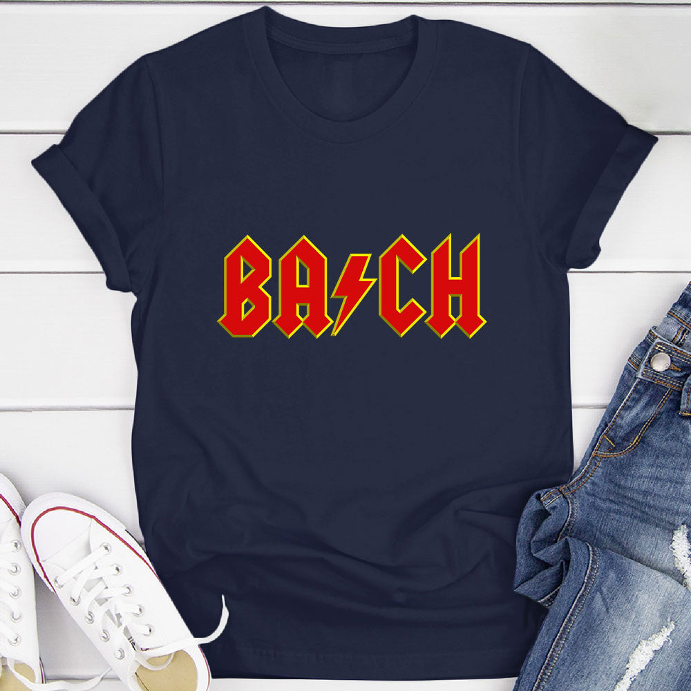 Bach Hard Rock T-Shirt