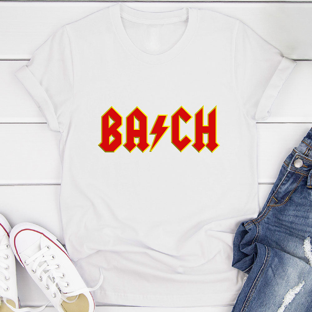 Bach Hard Rock T-Shirt