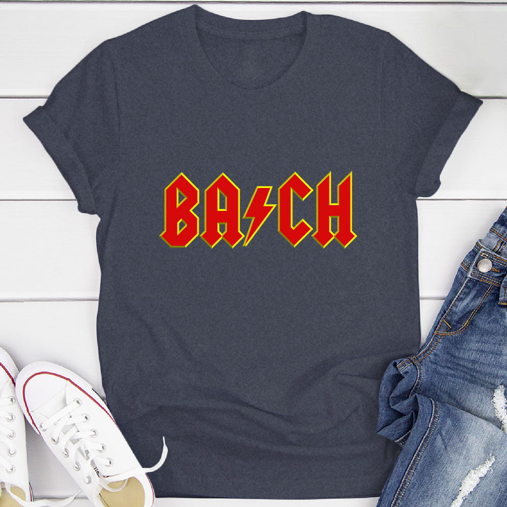 Bach Hard Rock T-Shirt