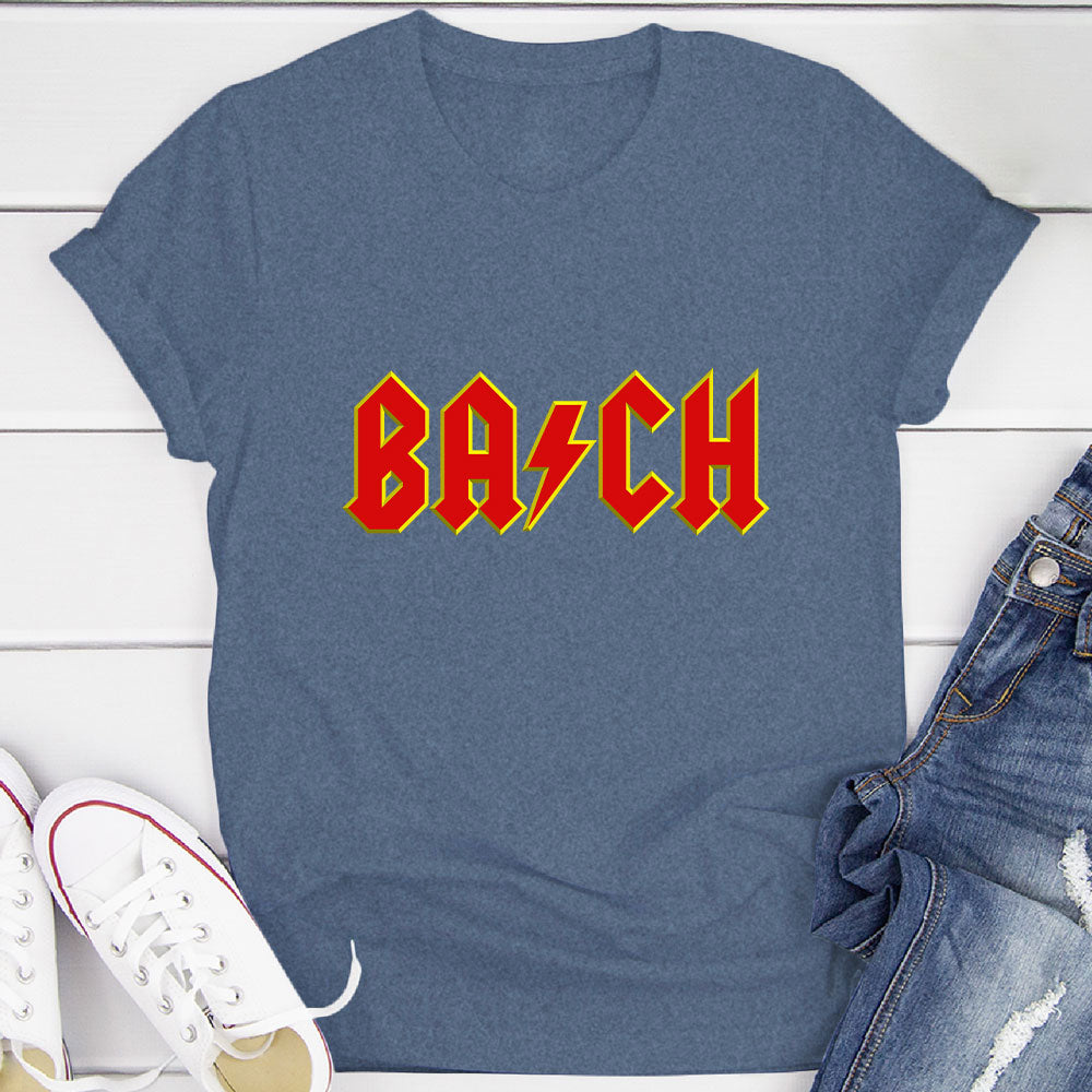Bach Hard Rock T-Shirt