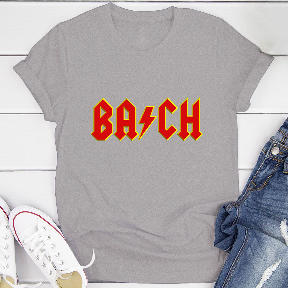 Bach Hard Rock T-Shirt