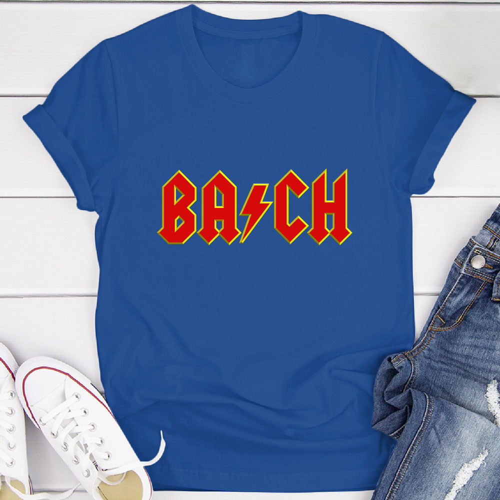 Bach Hard Rock T-Shirt