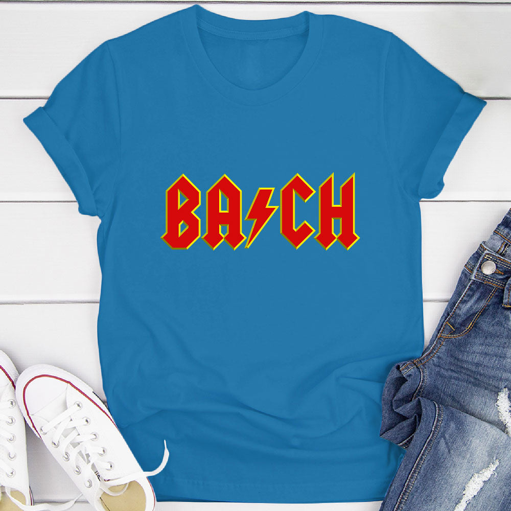 Bach Hard Rock T-Shirt