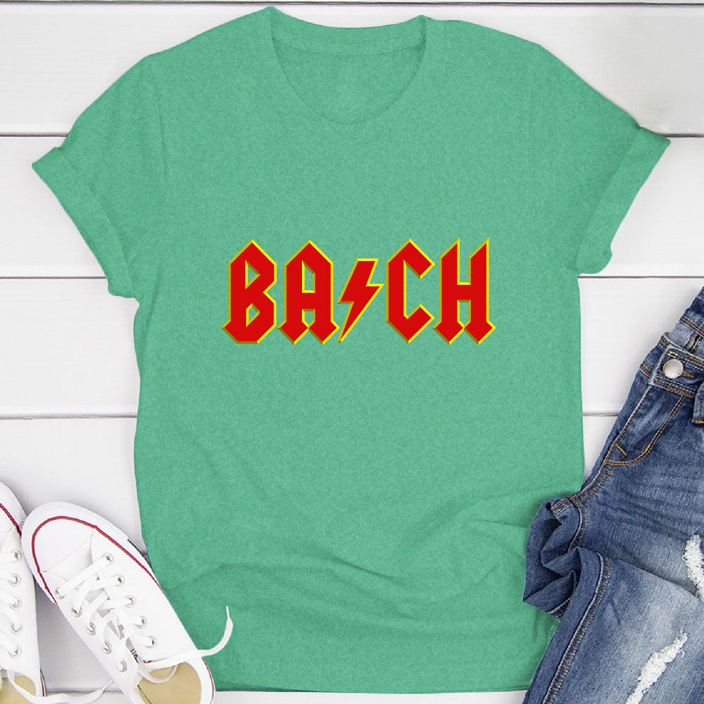 Bach Hard Rock T-Shirt