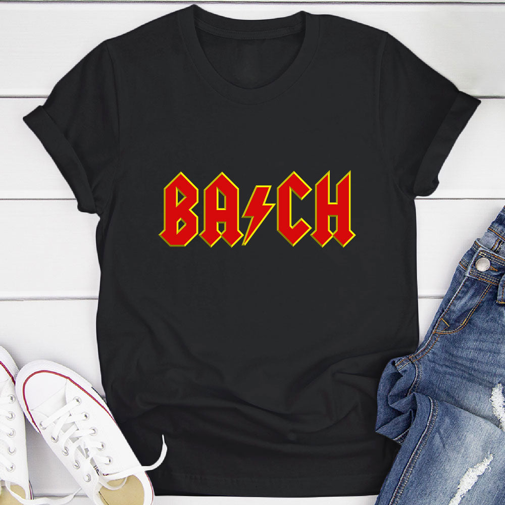 Bach Hard Rock T-Shirt