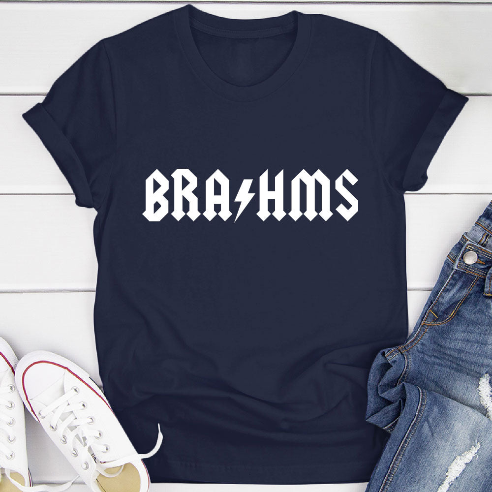 Brahms Hard Rock T-Shirt