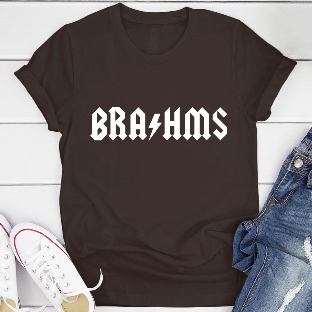 Brahms Hard Rock T-Shirt