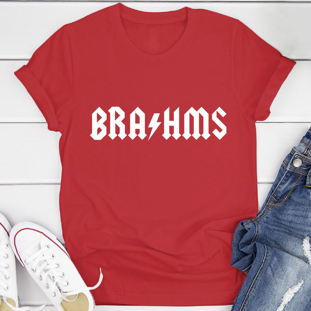 Brahms Hard Rock T-Shirt