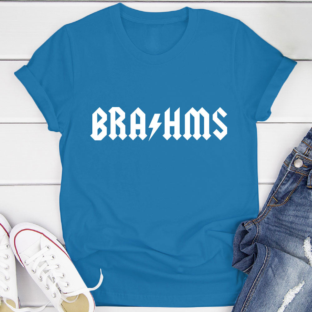 Brahms Hard Rock T-Shirt