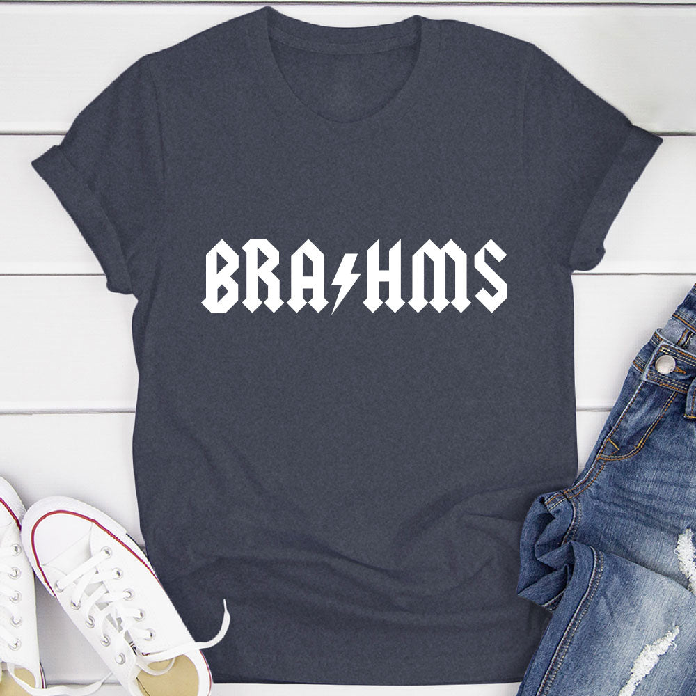 Brahms Hard Rock T-Shirt