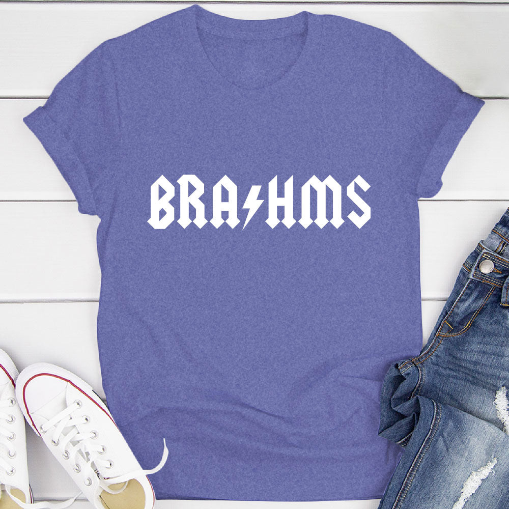 Brahms Hard Rock T-Shirt
