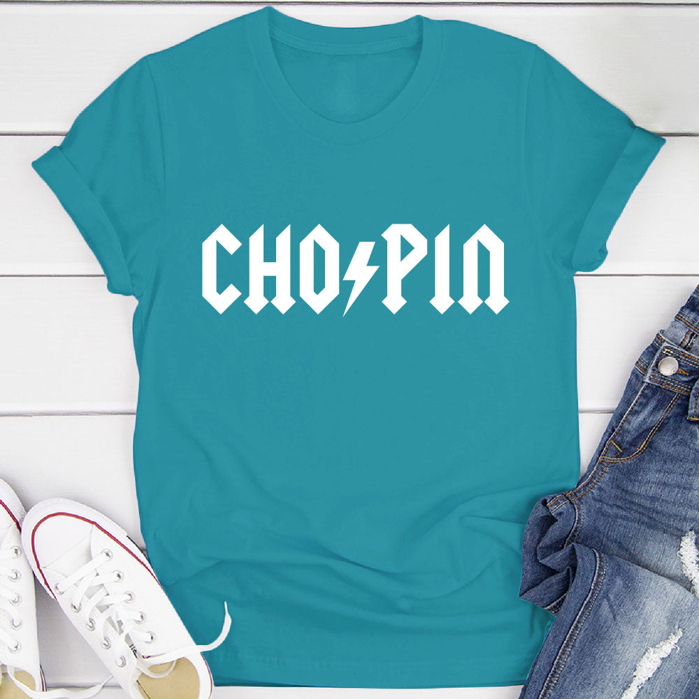 Chopin Hard Rock T-Shirt