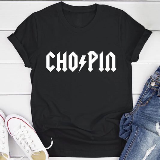 Chopin Hard Rock T-Shirt
