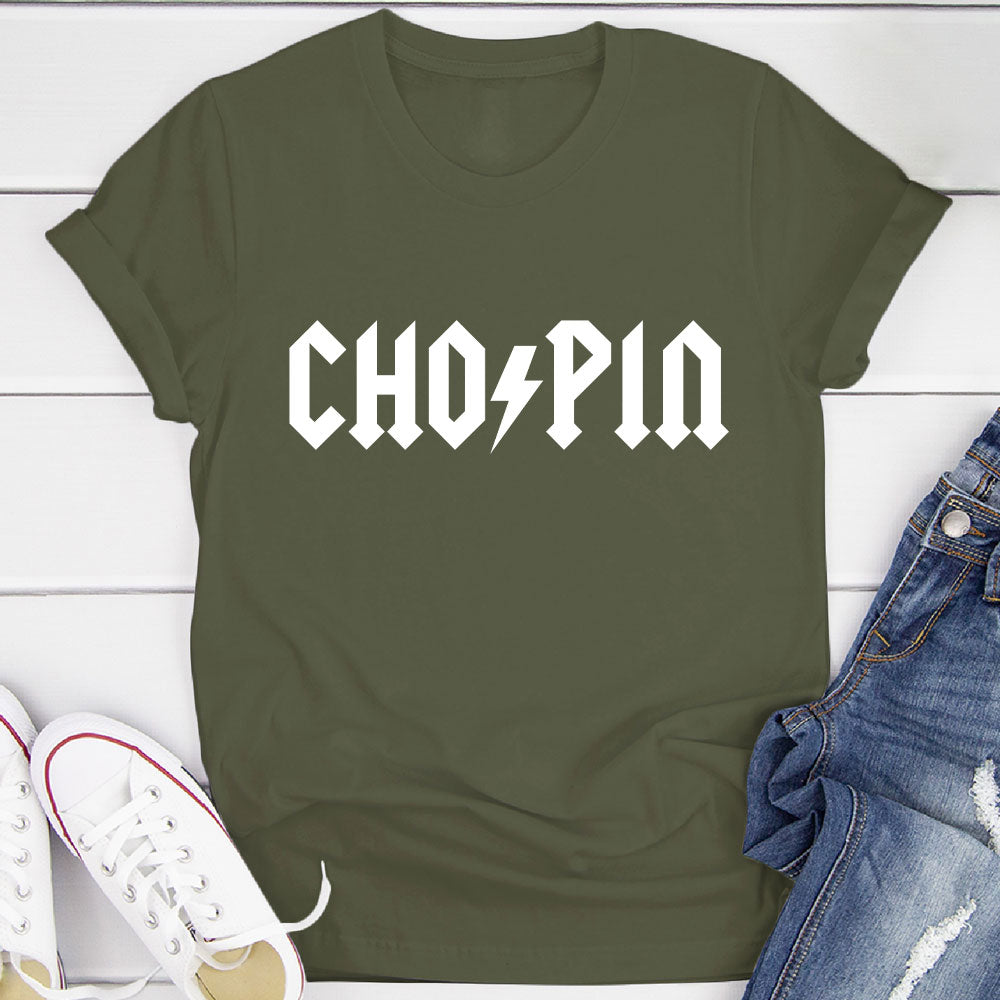 Chopin Hard Rock T-Shirt