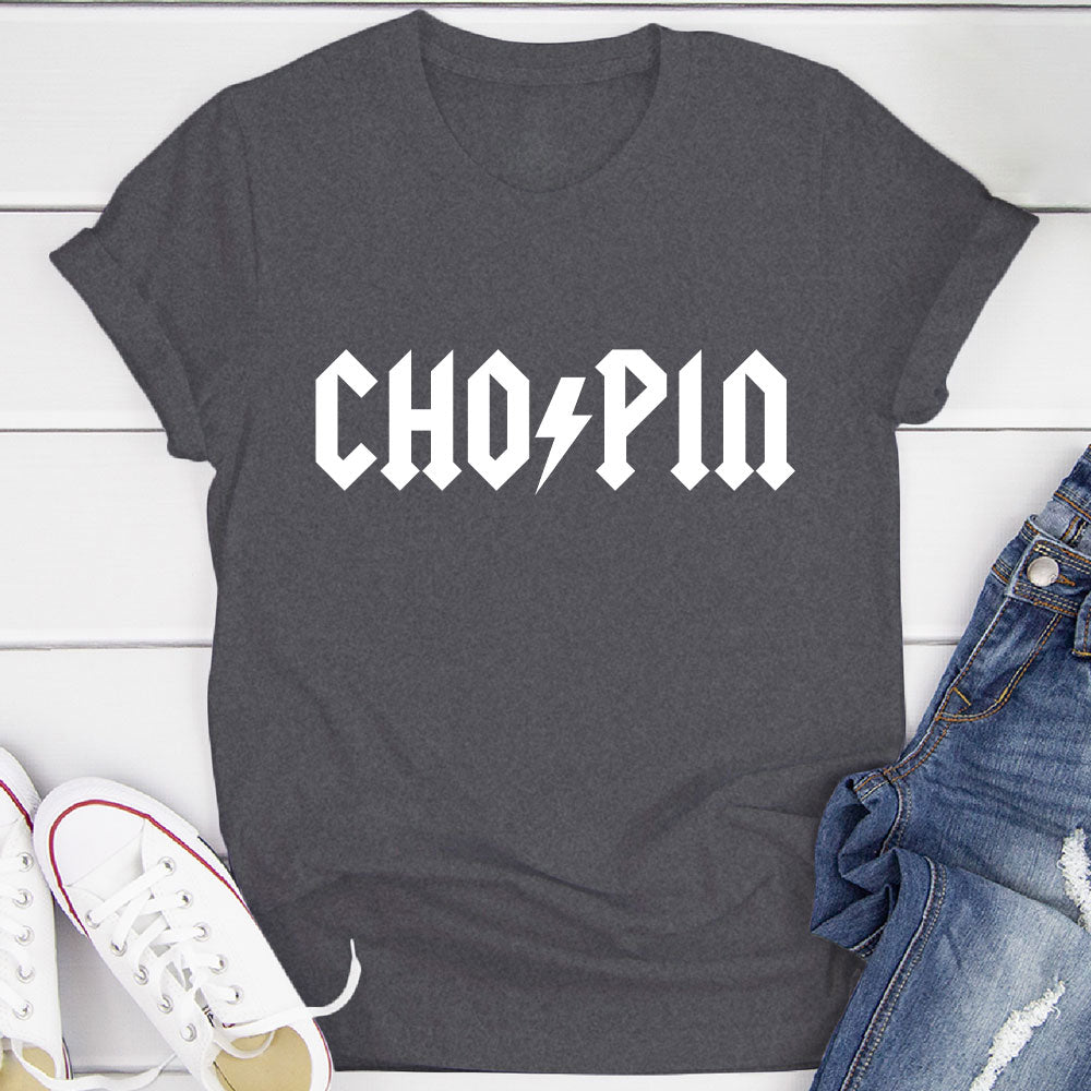 Chopin Hard Rock T-Shirt