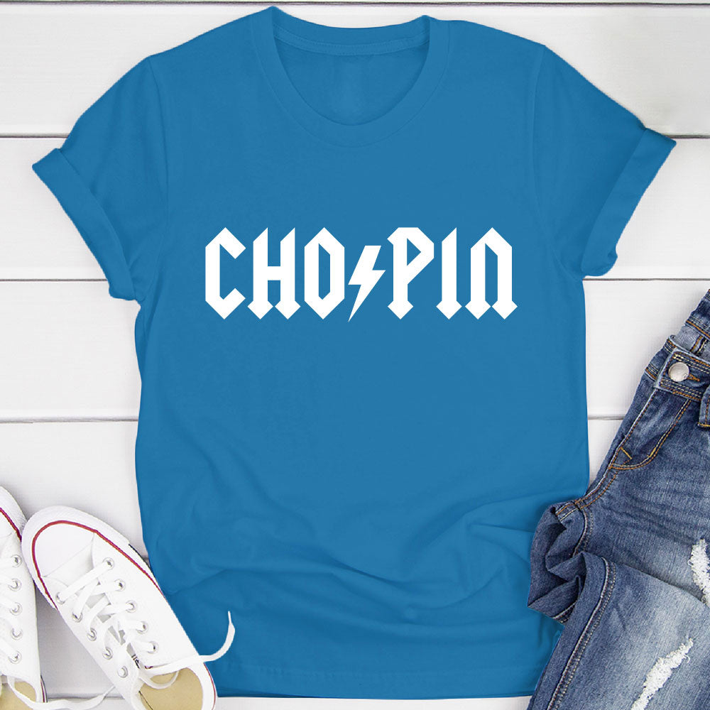 Chopin Hard Rock T-Shirt