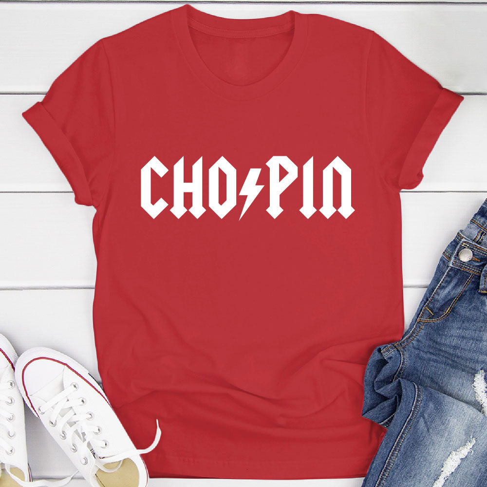 Chopin Hard Rock T-Shirt
