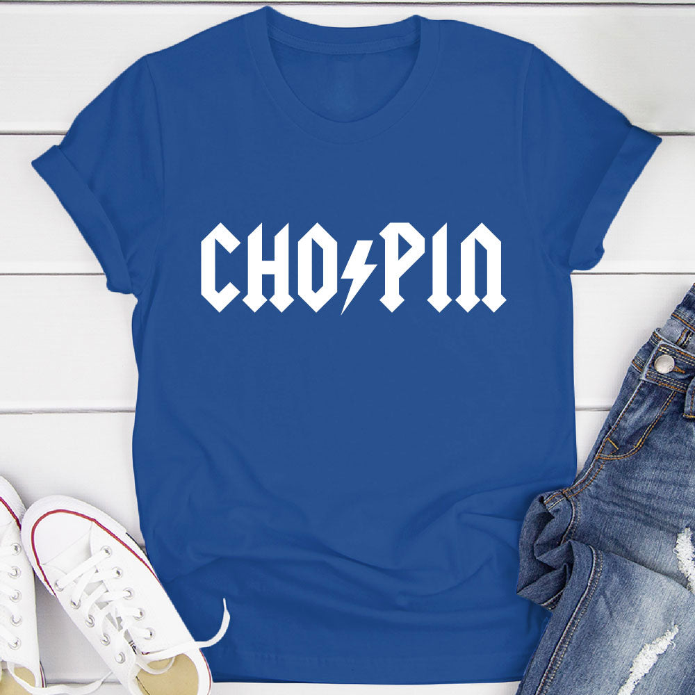 Chopin Hard Rock T-Shirt