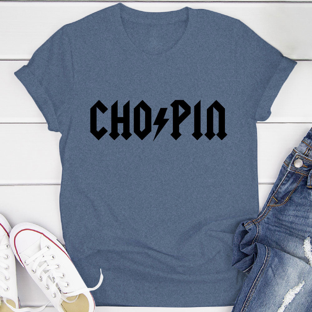 Chopin Hard Rock T-Shirt