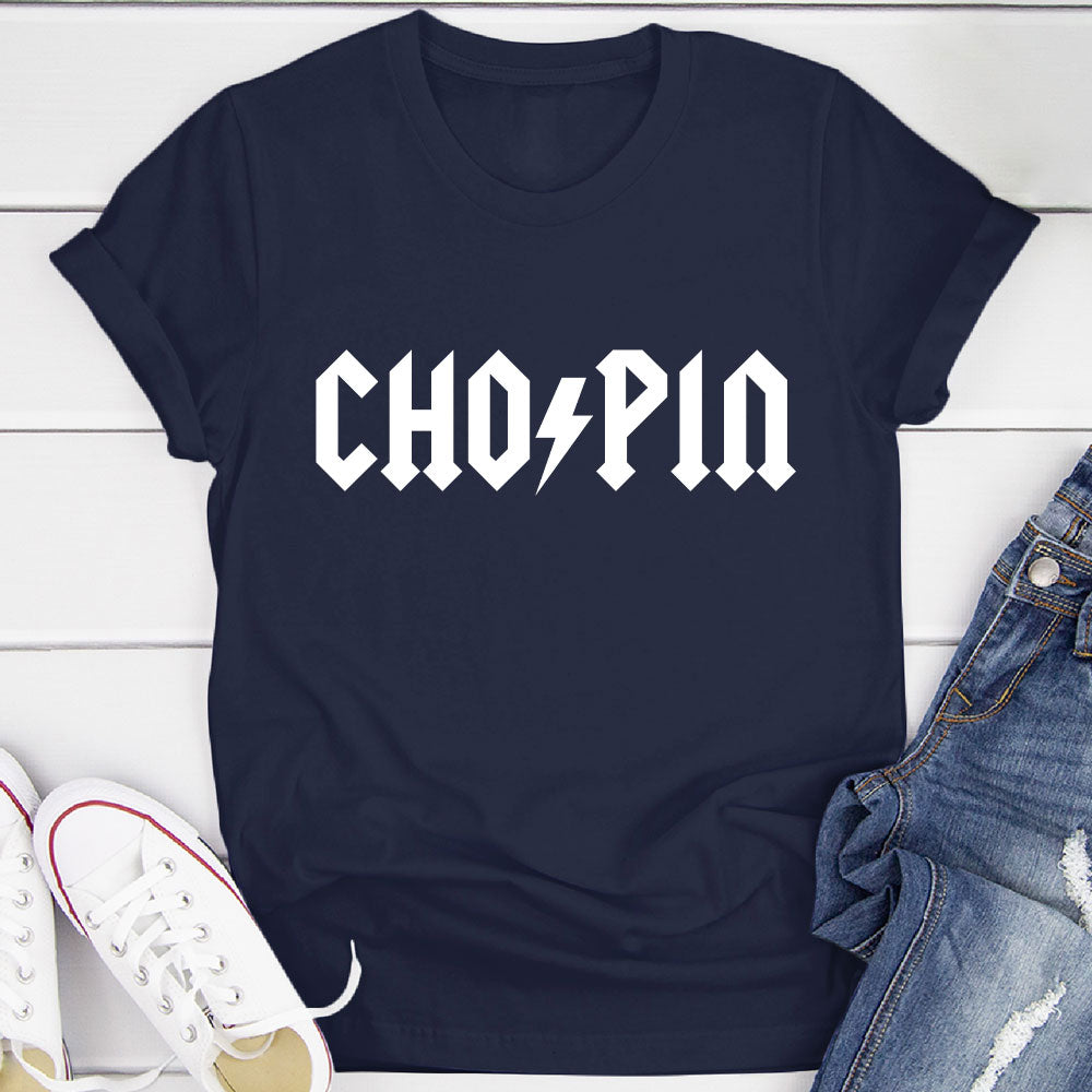 Chopin Hard Rock T-Shirt
