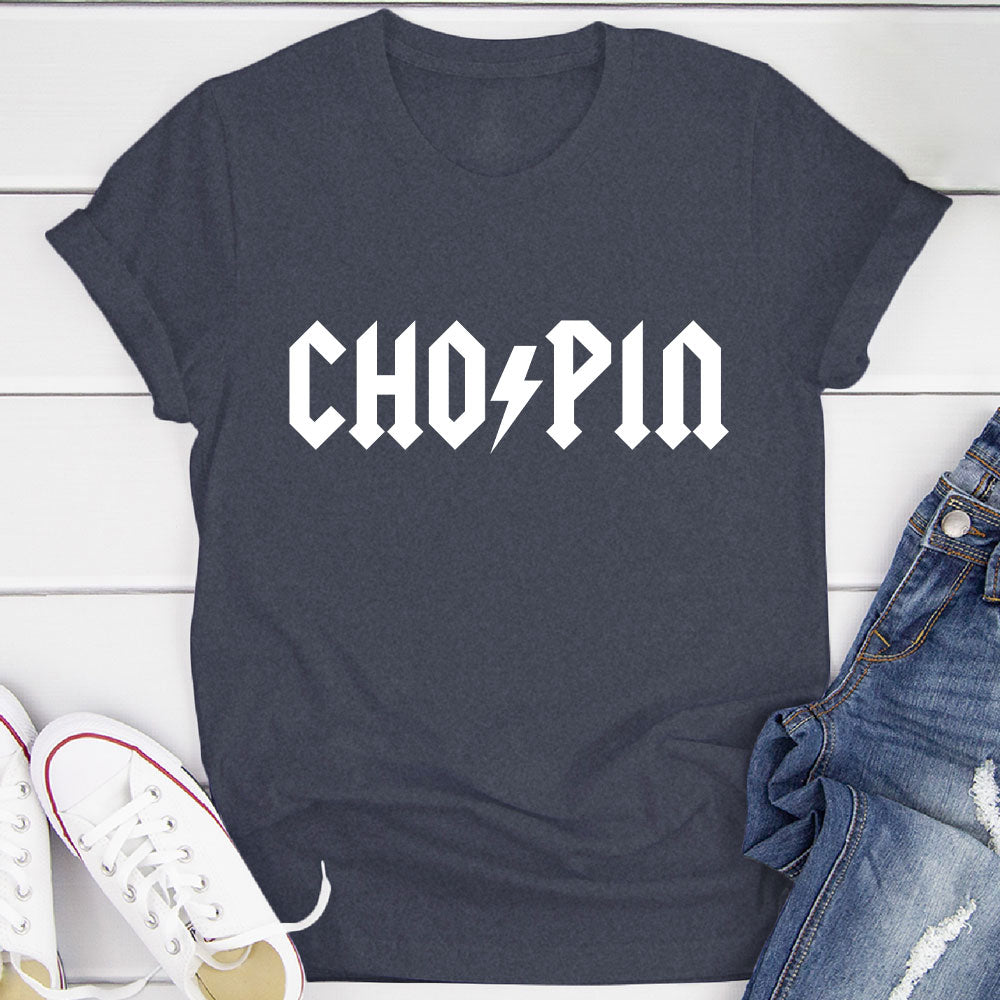 Chopin Hard Rock T-Shirt