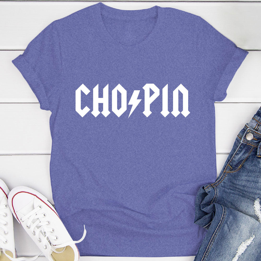 Chopin Hard Rock T-Shirt