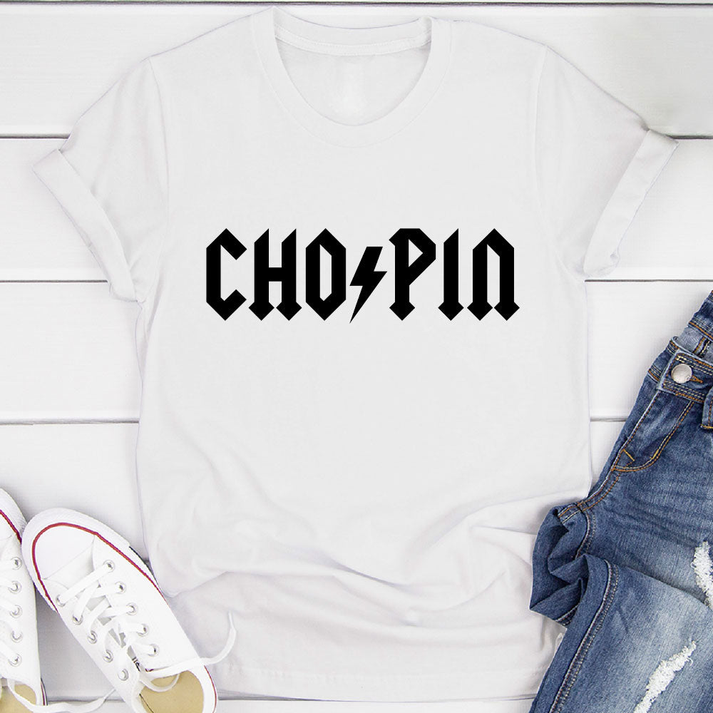 Chopin Hard Rock T-Shirt