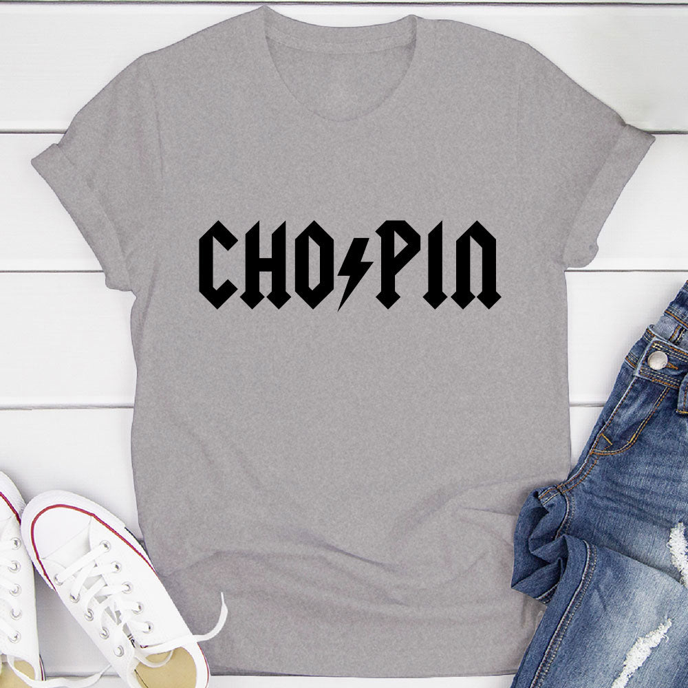 Chopin Hard Rock T-Shirt