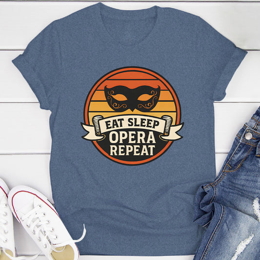 Eat Sleep Opera Repeat T-Shirt
