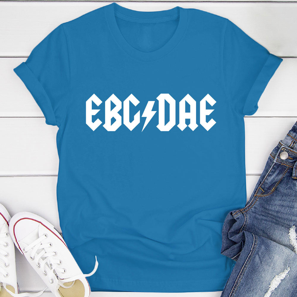 Guitar Tuning Hard Rock T-Shirt