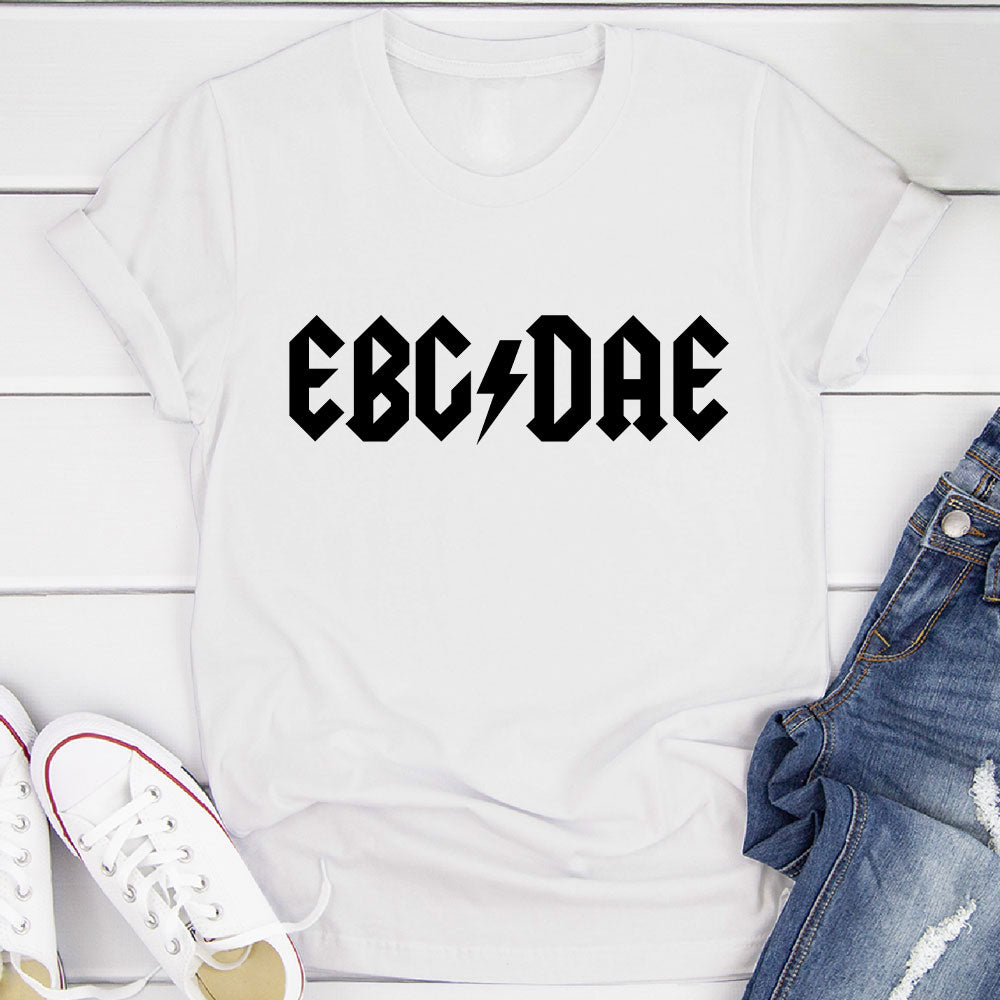 Guitar Tuning Hard Rock T-Shirt