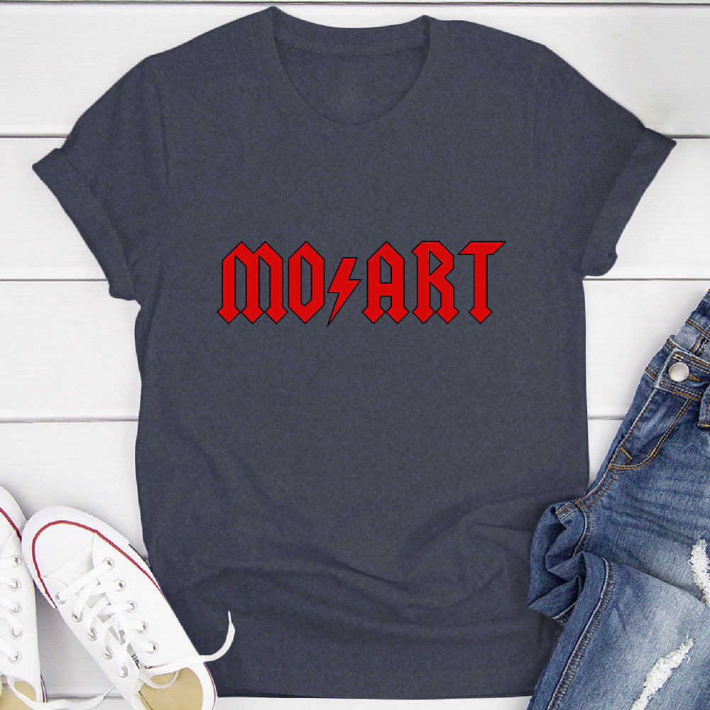 Mozart Hard Rock T-Shirt