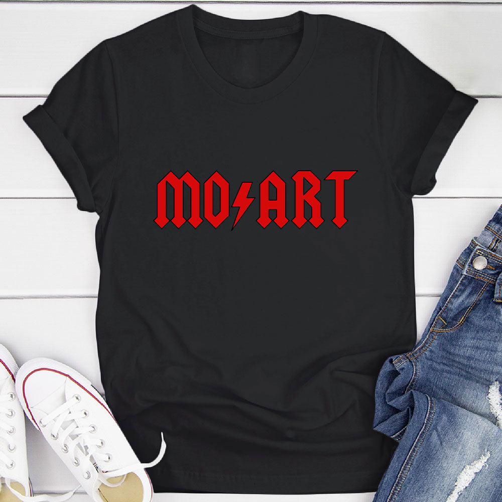 Mozart Hard Rock T-Shirt