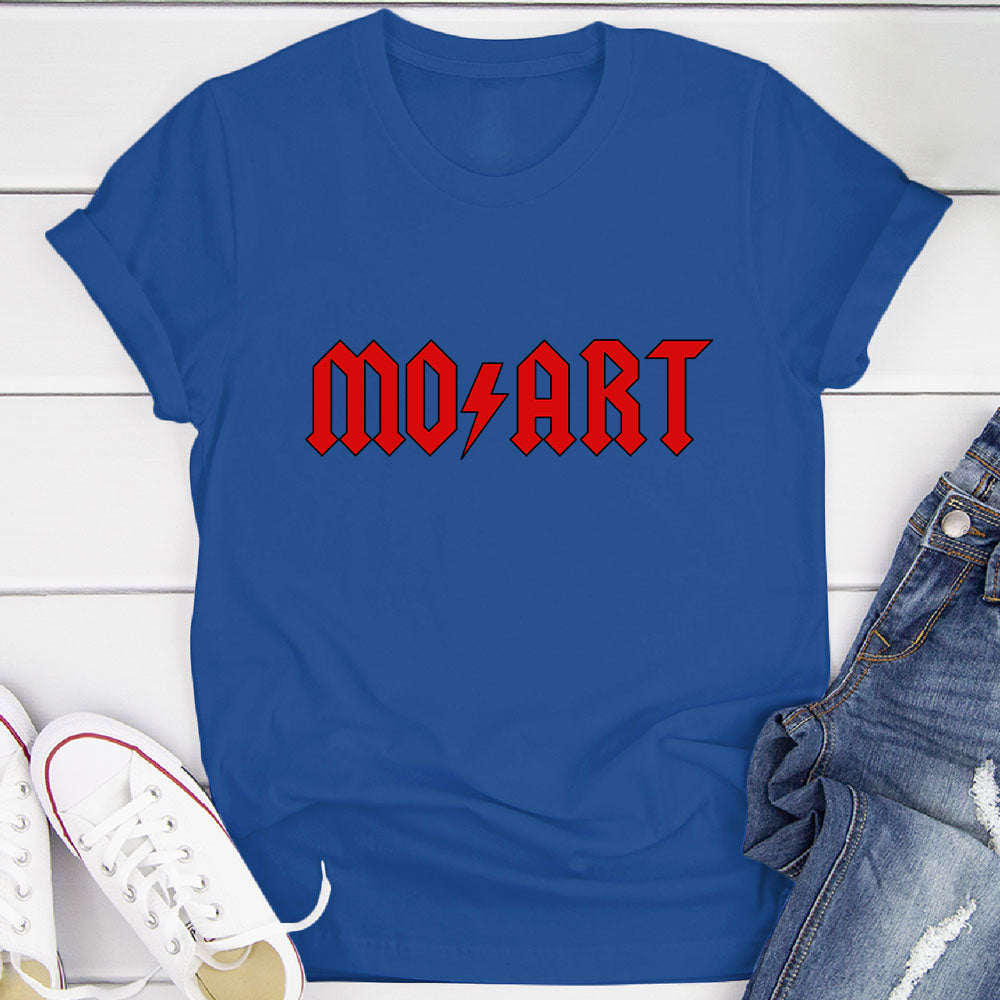 Mozart Hard Rock T-Shirt