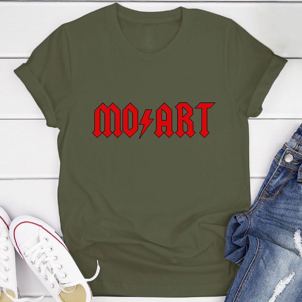 Mozart Hard Rock T-Shirt