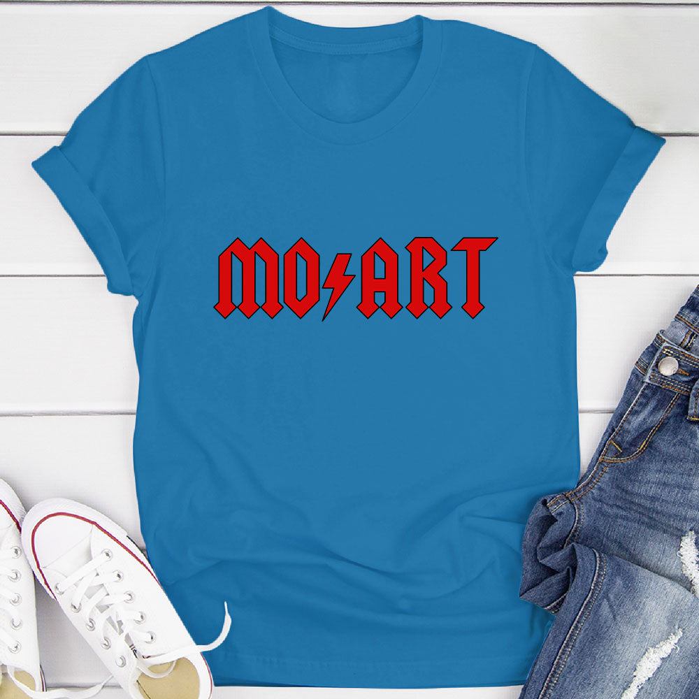 Mozart Hard Rock T-Shirt