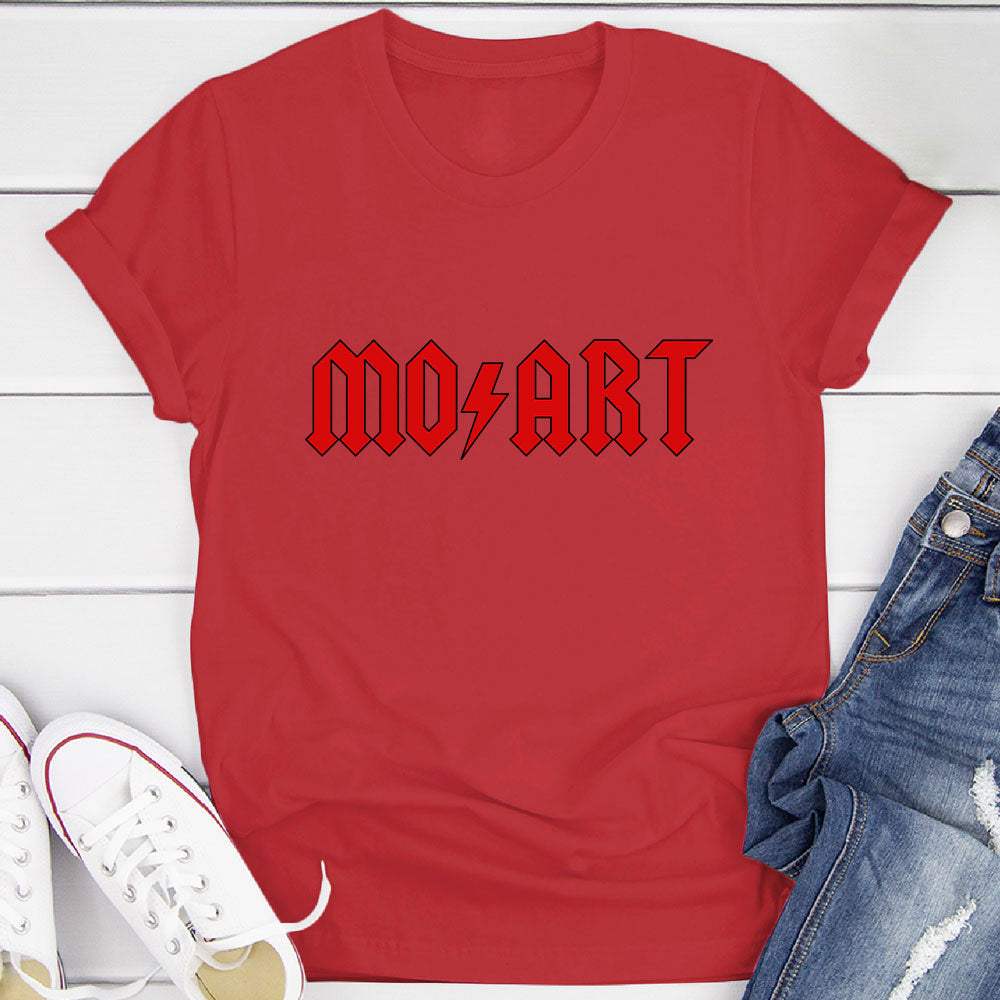 Mozart Hard Rock T-Shirt