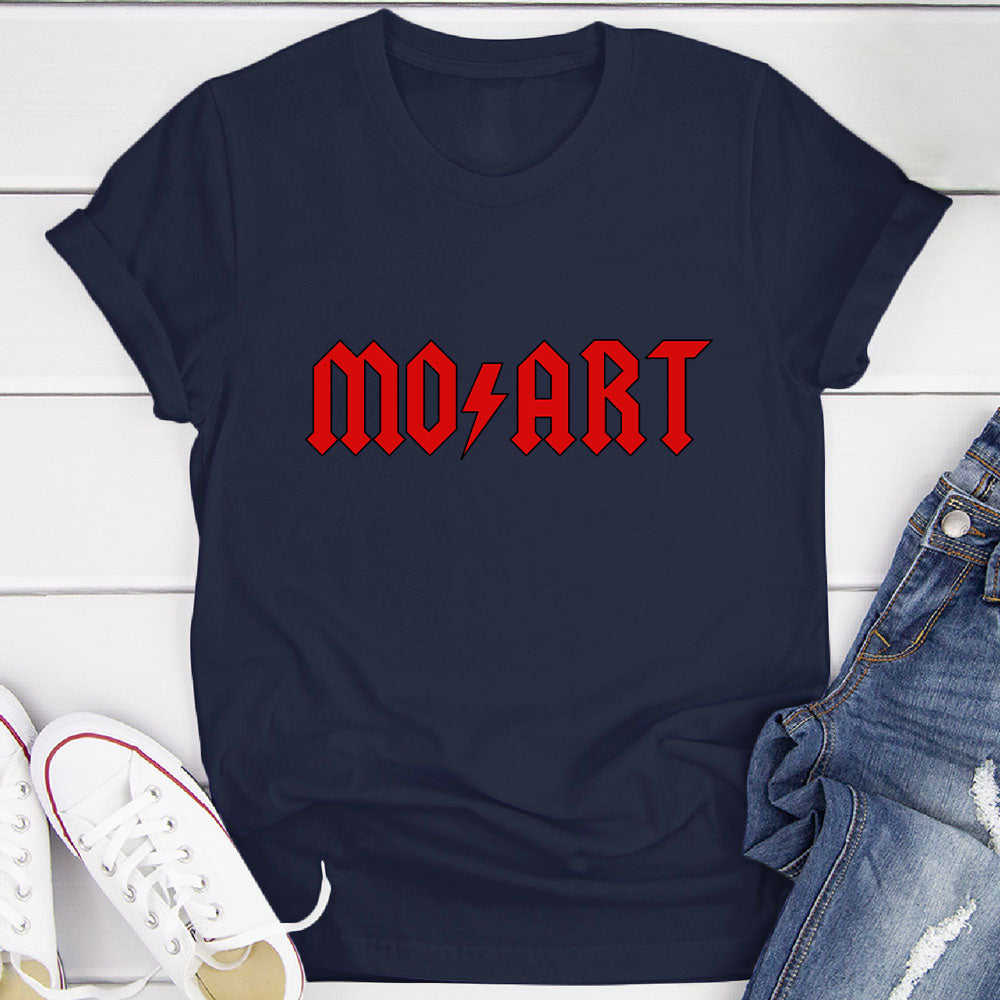 Mozart Hard Rock T-Shirt