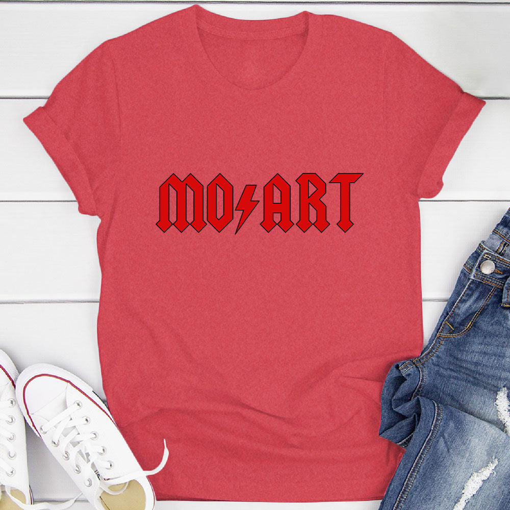 Mozart Hard Rock T-Shirt