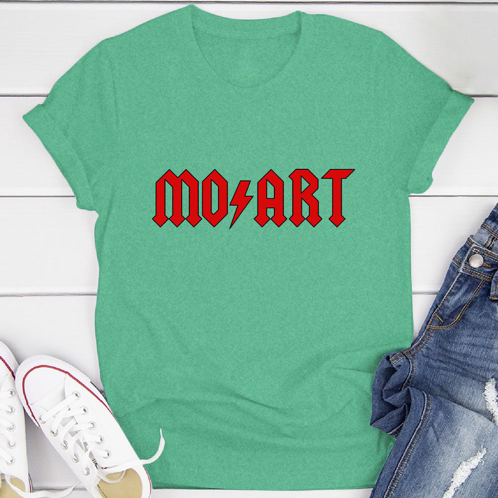 Mozart Hard Rock T-Shirt