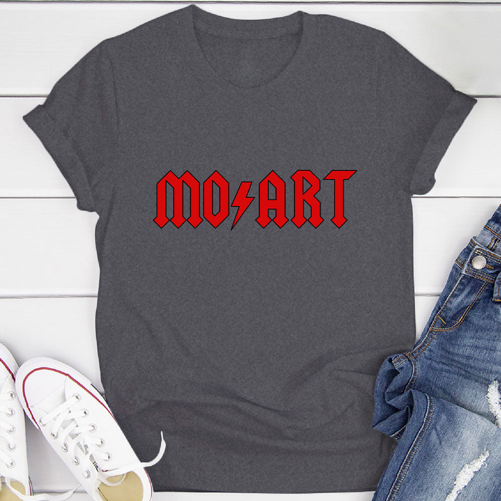 Mozart Hard Rock T-Shirt