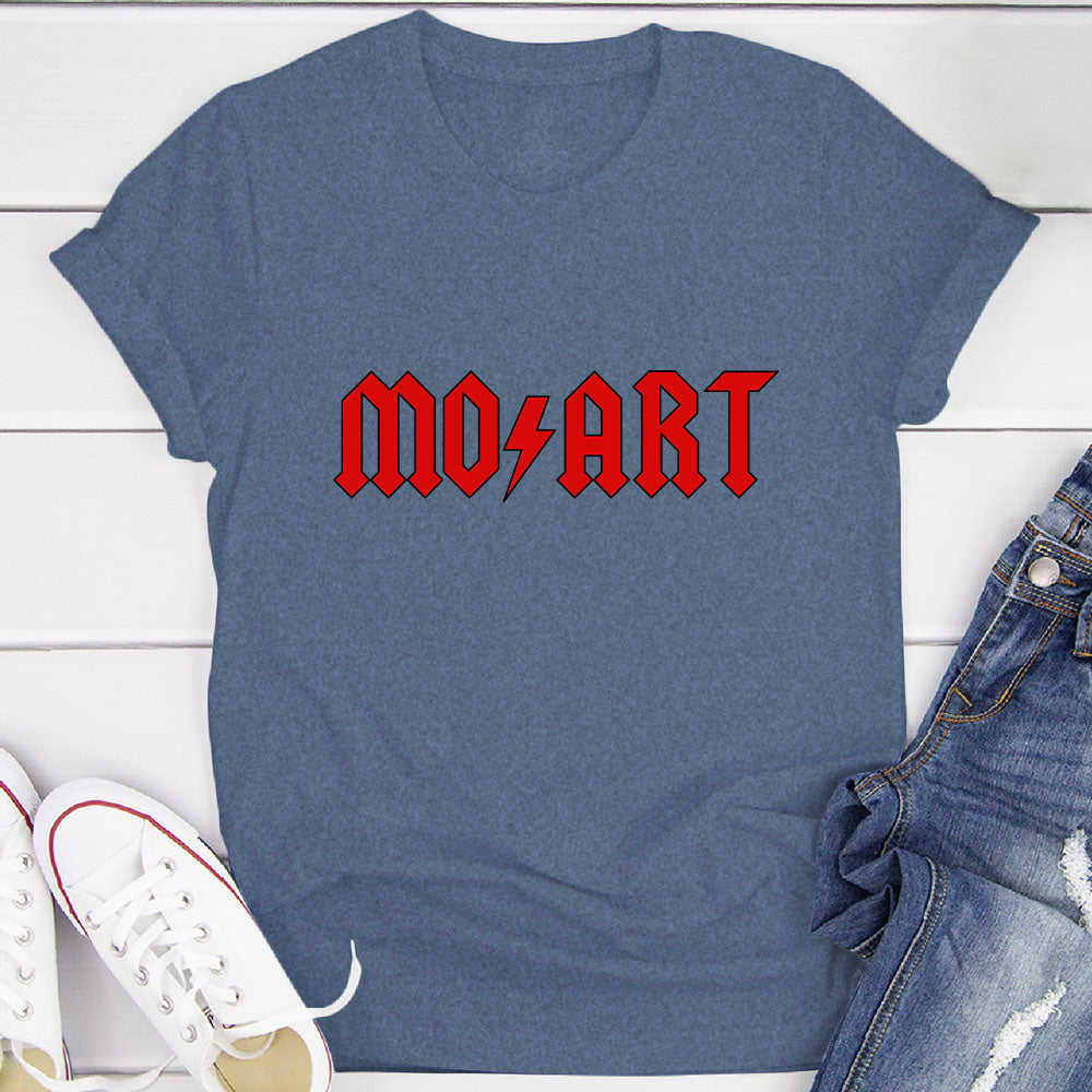 Mozart Hard Rock T-Shirt