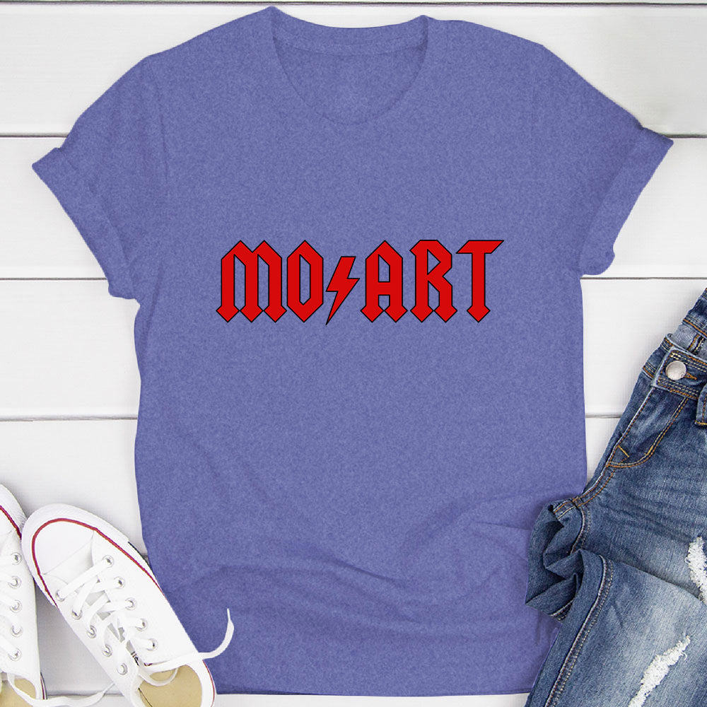 Mozart Hard Rock T-Shirt