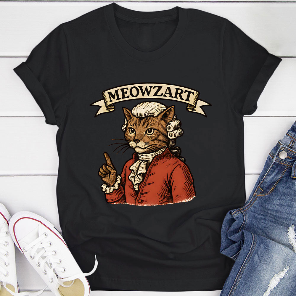 Meowzart T-Shirt